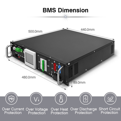 120S384V 50A 배터리 관리 시스템 고전압 BMS 리?? 라이프포4 배터리 크로와트 ATESS 소파르 굿웨 인버터