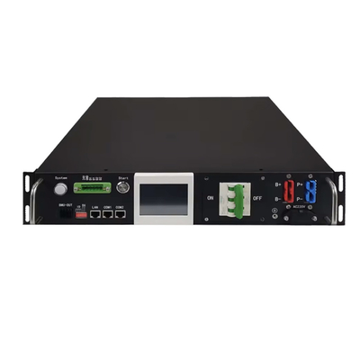 GCE 고전압 BMS 2U 50A 120V-500V BMS 에너지 저장 시스템 UPS 리?? 배터리 팩을 위한 병행 기능