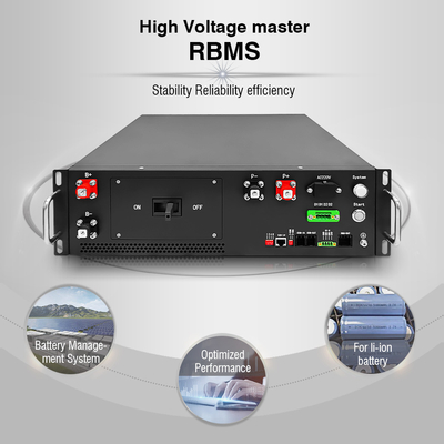 GCE 180S 576V 100A 라이프포4 배터리 BMS 고전압 리?? 배터리 BMS 280Ah 100AH 셀 랙 BMS 태양 에너지 저장 시스템