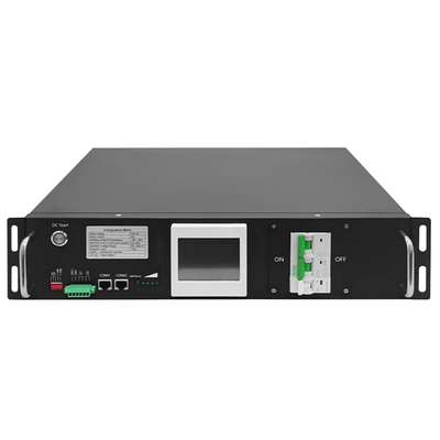 GCE 64S 204.8V 100A ESS/UPS를 위한 케이스박스 지원 제어 균형과 함께 통합 BMS