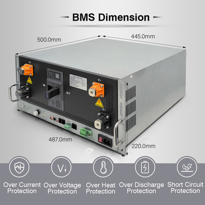 고전압 272S870.4V 500A BMS Lifepo4 BMS 배터리 저장 솔루션 HV BMS 태양 전지 ESS UPS 전력 LFP 시스템 Lifepo4 ESS