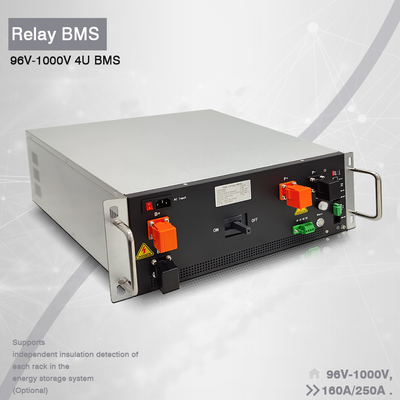GCE 고전압 BMS 240S768V 160A 250A BMS 배터리 관리 시스템 Lifepo4 배터리 BMS BMU ATESS KEHUA DEYE SINEXCEL 인버터 PCS와 호환됩니다