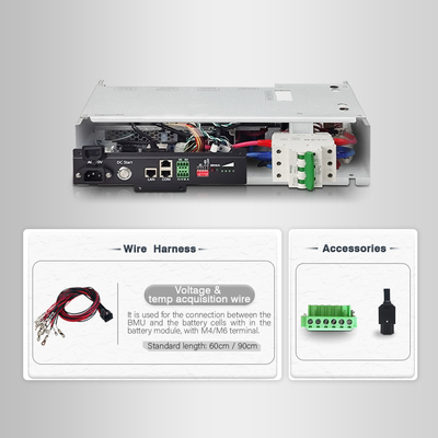GCE 34S108.8V 100A 배터리 관리 시스템 BMS Lifepo4 BMS UPS 파워 상업 산업 ESS의 리?? 배터리