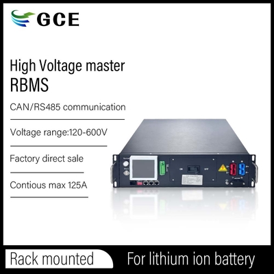 배터리 관리 스마트 BMS 시스템 180S 576V 125A 3U PV 발전소 저장