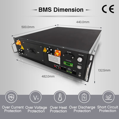 우크라이나 EU 핫 세일 192S 614.4V 100A 고전압 BMS 3.2V 100Ah 200Ah 320Ah 280Ah Lifepo4 배터리 ESS용 리?? 이온 셀