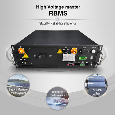 고전압 BMS 192S 614.4V 125A BMS 배터리 관리 시스템 GCE BMS 컨테이너형 ESS 태양광 저장 C & I ESS용