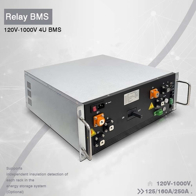 에너지 저장 솔루션 BMS 64S204.8V 250A 고전압 BMS GCE BMS UPS ESS HV 리튬 배터리 Lifepo4 배터리용