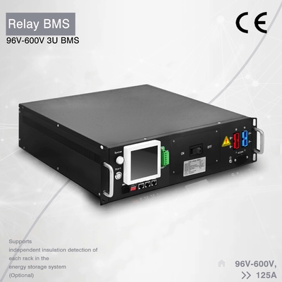 GCE 90s 288V 50A 마스터 슬레이브 BMS 15s BMU CAN RS485 LAN 프로토콜
