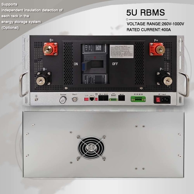 GCE BMS 관리 시스템 210S 672V 500A 릴레이 접촉 장치와 함께 고전압 마스터