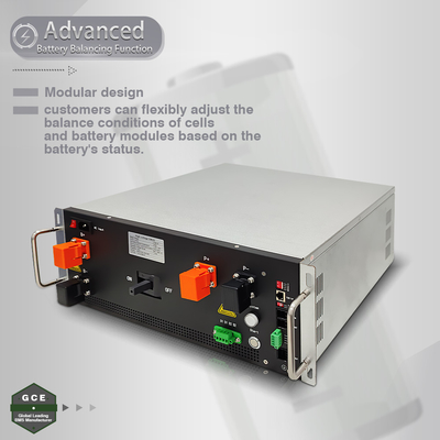 UPS ESS 태양 BMS Lifepo4, 120S 384V 160A 납산 배터리 관리 시스템