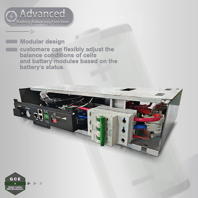 60S 통합 BMS 시스템 태양 시스템 192V 100A AC DC Daul 전원 공급