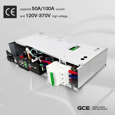 96V-192V 고전압 BMS 배터리 관리 시스템 30s-60s 50A