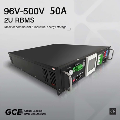 135S 432V 50A 고전압 BMS, 리?? 배터리 BMS 시스템