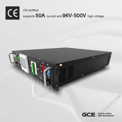 144V/45S 고전압 BMS 50 Amp 2U 배터리 관리 시스템 에너지 저장