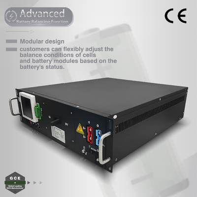 배터리 관리 스마트 BMS 시스템 180S 576V 125A 3U PV 발전소 저장
