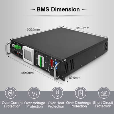 RS485 리?? 배터리 관리 시스템 Bms 90S 288V 50A 12S 15S 16S 24S BMU와 함께