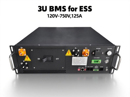 GCE BMS 배터리 관리 시스템 64S 204.8V 125A (ESS용 16S BMU 포함)