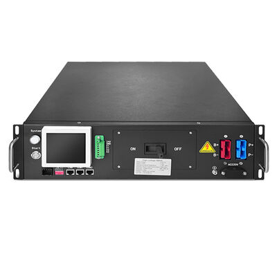 75S 240V 125A 고전압 마스터 BMS GCE 3U 산업용 에너지 저장 및 UPS 애플리케이션용 스마트 BMS