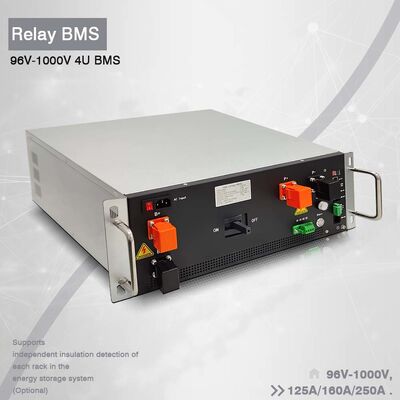 HV BMS | LiFePO4 및 리튬이온 에너지 저장을 위한 고전압 배터리 관리 시스템