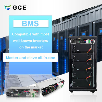GCE 30S-75S ESS 태양 에너지 저장용 고전압 BMS 통합 리?? 배터리 관리 시스템