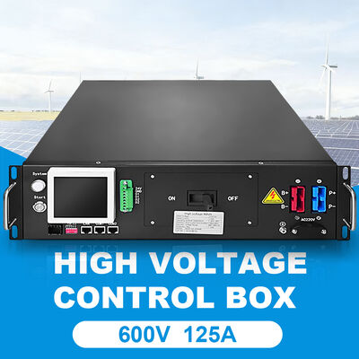 태양광 발전 리튬 배터리, PCB 및 PCBA용 병렬, CAN 및 RS485를 갖춘 GCE 512V 125A 고전압 배터리 관리 시스템
