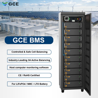 3U 고전압 BMS 배터리 관리 시스템리튬 배터리 팩용 96V~1500V, 에너지 저장 시스템(ESS)용 100A~600A 스마트 BMS 산업용 및 상업용 ESS 솔루션 모듈형 배터리 관리