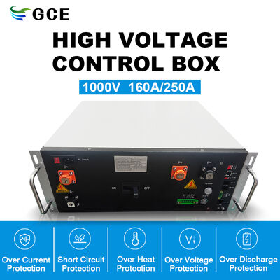 GCE 160S512V 250A LFP 시스템 BMS ESS 및 UPS 리?? 배터리 에너지 저장 장치에 대한 고전압 BMS 배터리 관리 시스템