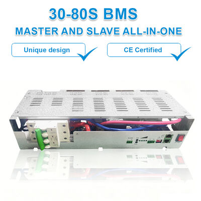 LiFePO4 배터리 팩용 CAN RS485가 포함된 80S 256V 60A 고전압 BMS 통합 배터리 관리 시스템, 리튬 배터리 UPS 백업 전력 및 에너지 저장 시스템용