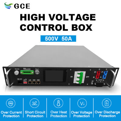 GCE 2U RBMS High-Voltage Rack Battery Management System | 50A Rated, 500V Max, Parallel Support & 3-Level Architecture (BMU+RBMS+SBMS) for ESS, UPS & Microgrid