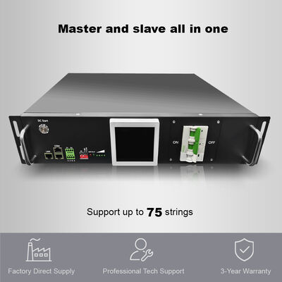 GCE RBMS08 통합 고전압 BMS 60S-75S 리?? 배터리 관리 시스템 50A/100A, CAN/RS485