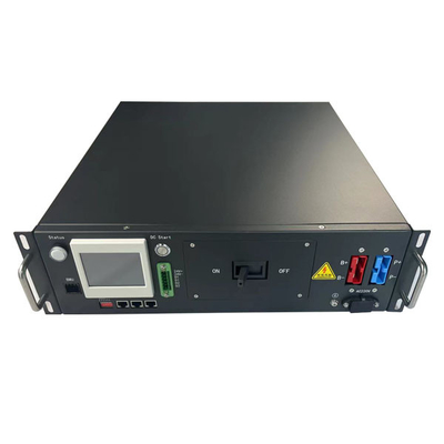 288V 125A 릴레이 HV BMS 3U LFP NCM LTO 배터리를 위해 고도로 통합