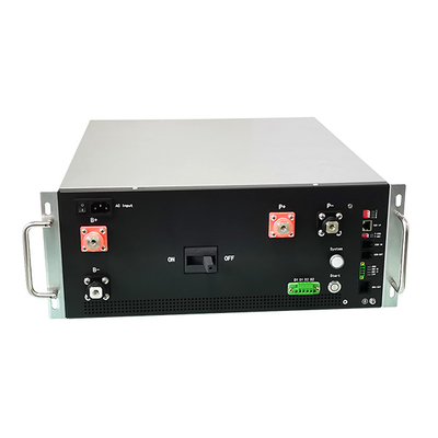 144V/45S 고전압 BMS 에너지 스토리지 그리드를 위한 160 Amp 4U 배터리 종합 관리시스템이 탑재된 19-인치 랙을 휘두릅니다