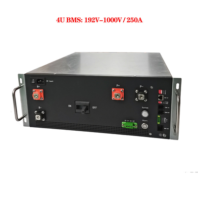 고전압 BMS DC AC 듀얼 전원 공급 100V-1000V 범위의 고전압 BMS 소 측정