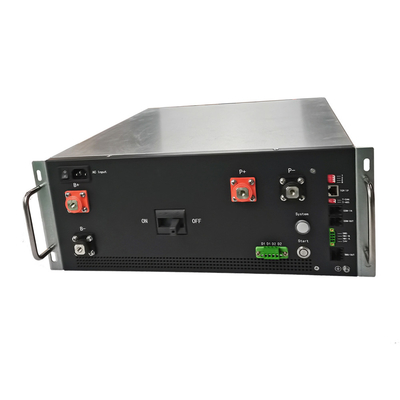 Gce 고전압 4U 마스터 앤 슬래브 200A 448V BMS AC/DC 듀얼 전원 공급 및 전력 소비 ≤15W