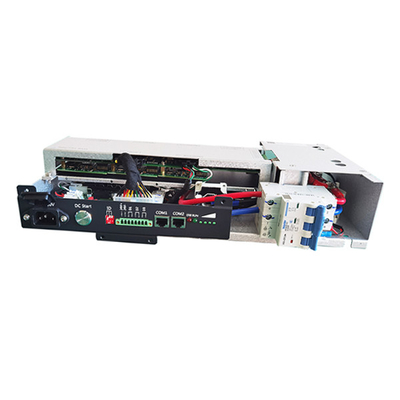 통합된 40s Bms For Lifepo4 배터리 128V 100A 50A 캔버스 Rs485