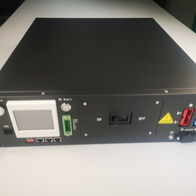 240V 250A 스마트 배터리 관리 시스템 CE는 19 인치 4U 철궤로 증명했습니다
