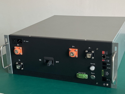 240V 250A 스마트 배터리 관리 시스템 CE는 19 인치 4U 철궤로 증명했습니다