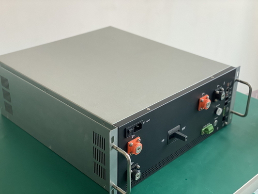 GCE BMS 768V 125A 4U 마스터 BMS 고전압 리?? 수동 균형 19 인치 BMS UPS 릴레 접촉자 보호