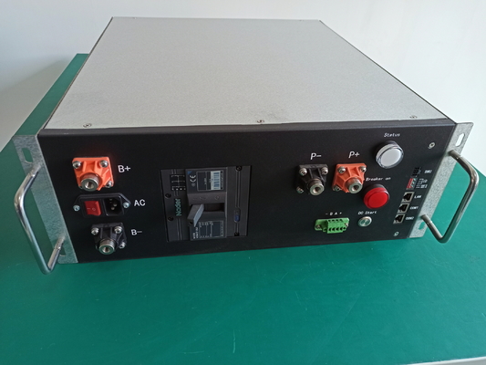 4U 마스터 고전압 BMS 864V 250A / 275A 저장 전력 EV