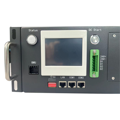 전압 범위 120V-600V CAN 통신 포트와 함께 높은 전압 BMS