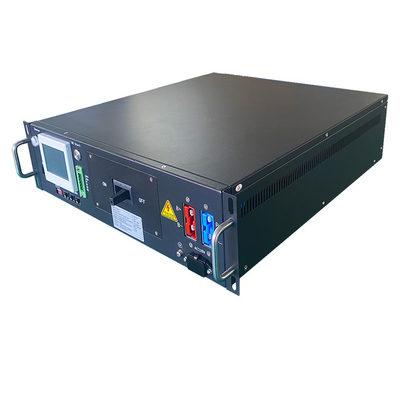 3U 165S 528V 125A Bms Rs485 CAN 통신 배터리 저장 관리 시스템