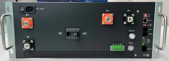 160S 512V 250A 마스터 슬레이브 BMS 리레 브레이커 16S BMU