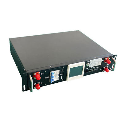 2U 스마트 고전압 배터리 관리 시스템 BMS 90S 288V 50A