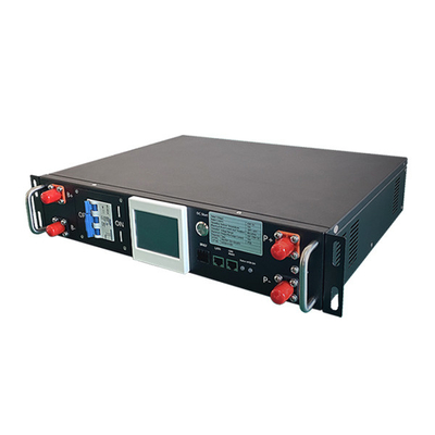 50A 고전압 BMS 전원 공급 장치 DC12V-DC48V 배터리 충전 방하 관리 지원