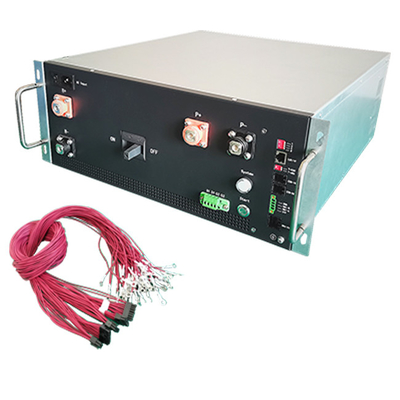 22KGS 순중량 CAN/RS485 통신 인터페이스를 가진 고전압 BMS