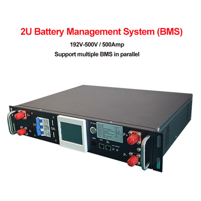 CAN RS485 통신과 함께 리?? 배터리 팩을 위한 500V 고전압 BMS