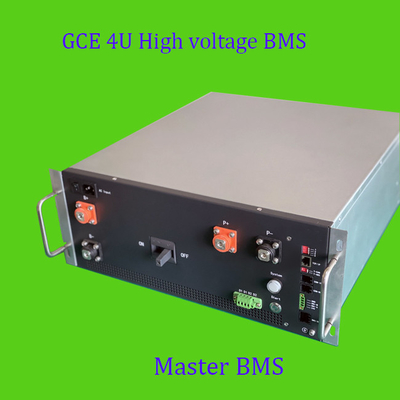 GCE 576V 125A BMS 4U 마스터 슬래브 BMS 스마트 밸런싱