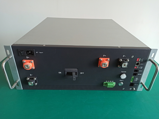 NMC LTO 배터리 관리 시스템 Bms 270S 864V 125A 듀얼 전원 공급